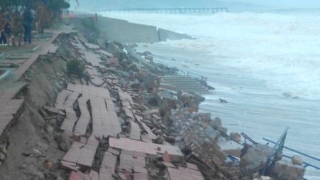 Ancora pioggia in Calabria, resta lo stato d’allerta. Allarme per torrenti e frane