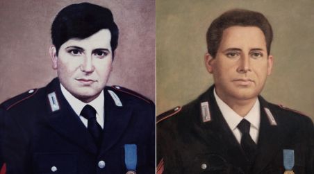 L’Arma dei carabinieri ricorda Stefano Condello e Vincenzo Caruso, trucidati a Taurianova nel 1977