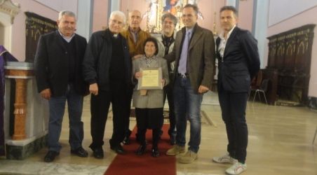 Grande festa a Terranova per i 100 anni di nonna Micuzzina