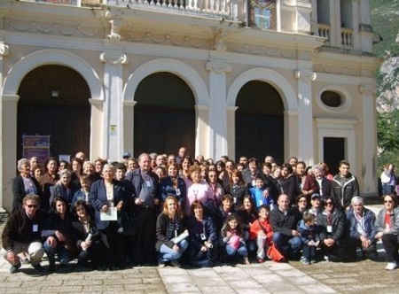 Platania, la comunità in pellegrinaggio al Santuario di Pompei