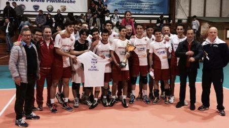 Under 19: la Lu.Ca. Volley RC conquista la finale nazionale