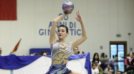 Francesca Spanti unica calabrese qualificata alle finali nazionali di ginnastica ritmica