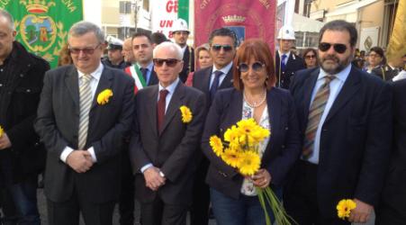 A Reggio il corteo della Gerbera Gialla. Grasso: «Leggi all’avanguardia ma da perfezionare»