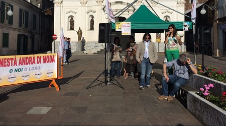 Il M5S ha fatto tappa a Cittanova