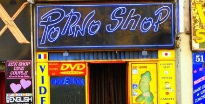 porno shop