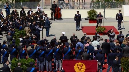 Reggio, celebrato il 162° anniversario della fondazione della Polizia di Stato| Video