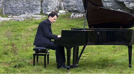 Il pianista fuori posto