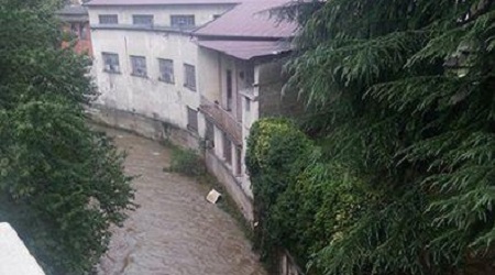 Temporali a Milano: il Seveso esonda