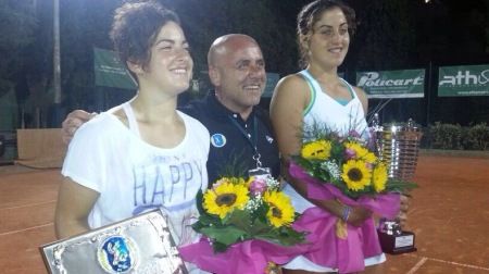 Gioia Tauro, terminato il torneo Open femminile Spadafora Gioielli