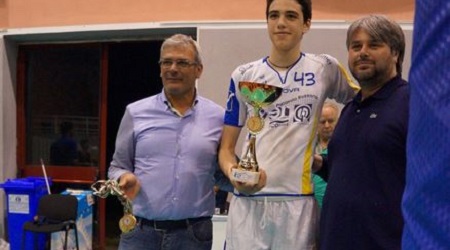 Ecoross Pallavolo Rossano, Daniele Lavia convocato allo stage della Nazionale Allievi