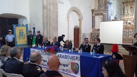 Nel bicentenario della fondazione dell’Arma dei carabinieri Gerace ha reso omaggio alla benemerita