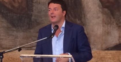 renzi in calabria