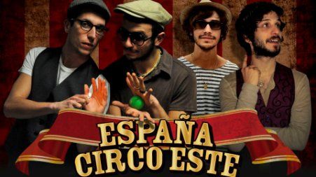 Reggio, al csoa Cartella il concerto degli España Circo Este