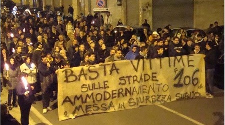 Basta vittime sulle strade