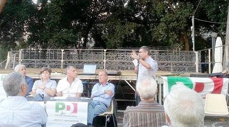 Grande manifestazione cittadina del circolo Pd di Palmi