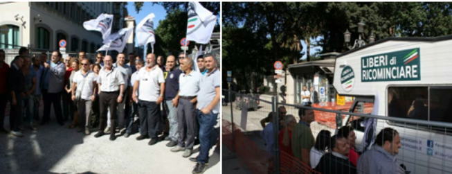 Reggio, grande partecipazione alla manifestazione a sostegno dei disagi dei commercianti Ferrara: "Tutti i candidati, indistintamente da colore e schieramento di appartenenza, sostengano la zona franca a compensazione dei disagi subiti dai lavori di riqualificazione del Corso Garibaldi”