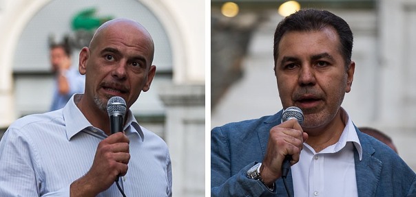 Musarella, Nordo e Irali: “Pochissimi pannelli elettorali, il Comune è inadempiente” Ieri il candidato sindaco di Coalizione Reggina, Giuseppe Musarella, ed i candidati consiglieri Giorgio Nordo (lista Ethos) e Roberto Irali (lista Ad) hanno denunciato ufficialmente la violazione delle regole di libera e leale concorrenza politica della campagna elettorale