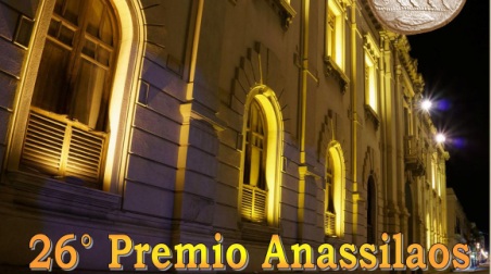 Al via la 26esima edizione del Premio Anassilaos Appuntamento per l'8 novembre a Reggio Calabria