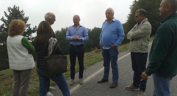 Il Prefetto del Rotary “Distretto 2100 Campania – Calabria” visita il Parco dell’Aspromonte Presentate la storia, le tradizioni e la cultura plurisecolare della montagna