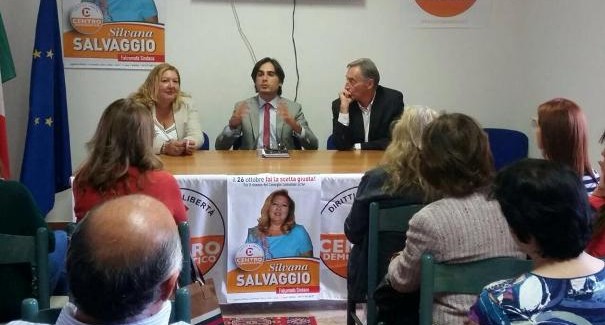 Reggio, le donne del Centro Democratico con Silvana Salvaggio Candidata nella lista CD per il Comune - Falcomatà Sindaco