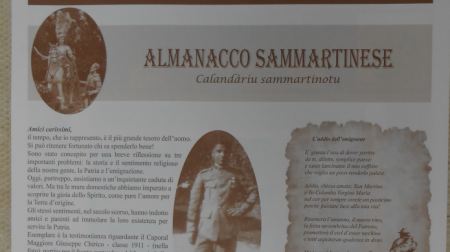 Taurianova, arriva l’almanacco sammartinese 2015 Ideato e scritto da Domenico Caruso, il “Calandàriu sammartinotu” per ogni mese dell’anno registra la storia, i detti popolari, le poesie e gli eventi del nostro passato