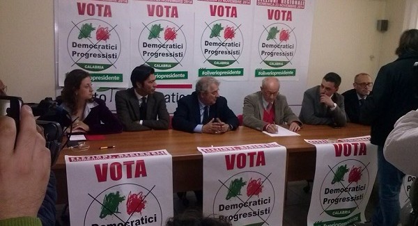 I Democratici Progressisti sposano il progetto del Pd I candidati vogliono lavorare per  dare ai calabresi le risposte che attendono