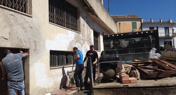 Restyling nel centro storico di Rossano In via di ultimazione i lavori per la nuova “Domus” de la Via dei Presepi