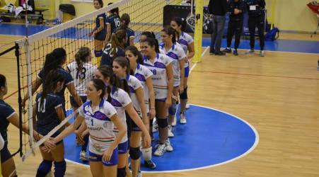 Campionato serie D pallavolo, la Marafioti sport sbaraglia l’Asd pallavolo Palmi Punti fondamentali per la classifica