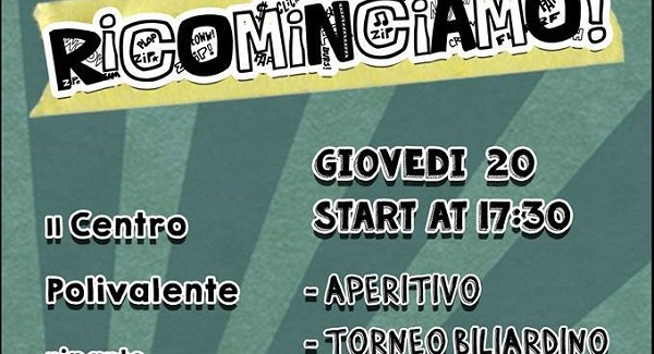 Ricominciamo…dal Polivalente Riparte il più grande e interattivo foro multiculturale di Catanzaro