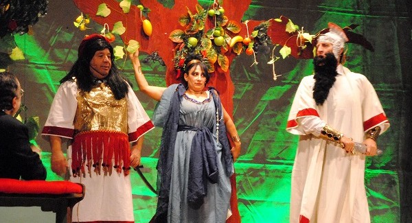 Grande successo per il secondo appuntamento di “Vacantiandu – Città di Lamezia Terme” E' andata in scena la commedia "Il ratto delle Sabine"