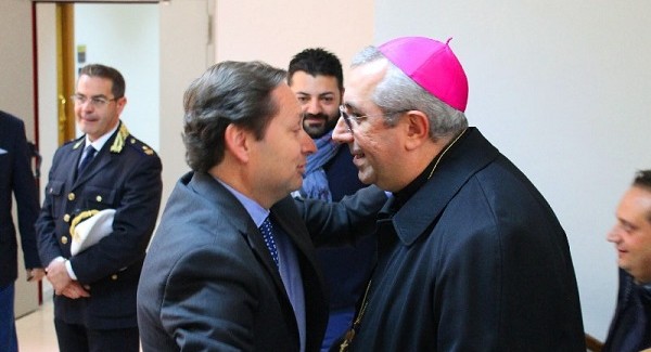 “Essenziale collaborazione Chiesa-Istituzioni” Confronto tra il Sindaco di Rossano Antoniotti e Mons. Satriano