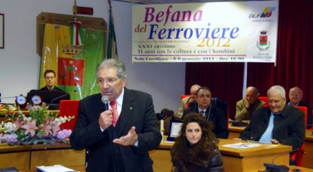 Gioia Tauro, al via la 34esima edizione della “Befana del ferroviere” Appuntamento per il 4 e 5 gennaio