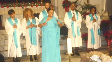 La grande Cheryl Porter in concerto nella cattedrale di Lamezia La popolare cantante statunitense si è esibita con gli Halleluiah Gospel Singers