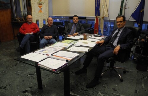 Strade provinciali di Girificalco, Bruno incontra i consiglieri di minoranza Alla presidenza della provincia di Catanzaro