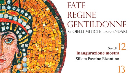 “Fate, regine e gentildonne – gioielli mitici e leggendari” E' il nome della mostra-evento che si terrà il 12-13 e 14 dicembre a Lamezia Terme a palazzo Nicotera