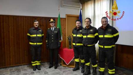 Anche i Vigili del fuoco di Catanzaro hanno festeggiato Santa Barbara La festa è stata un’occasione per effettuare un bilancio dell’attività svolta nell’ultimo anno. Ecco tutti i numeri 