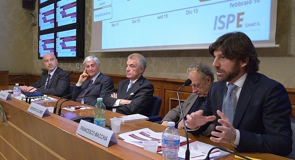 Presentati al Senato i Livelli Essenziali Anticorruzione di Ispe-Sanità Un fitto programma di appuntamenti e interventi che si snoderanno lungo tutto il 2015 e parte del 2016