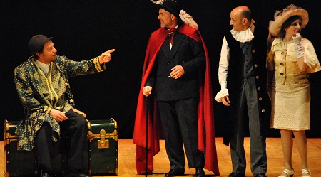 Grande successo per “Il Padrone” di Rosario Giglio Al Teatro Grandinetti di Lamezia Terme un grande successo per la commedia della rassegna "Vacantiandu"