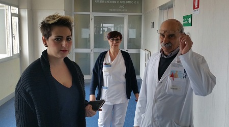 Nesci (M5S) dall’ospedale di Tropea: “Oliverio punti su tre grandi aziende ospedaliere” La deputata del Movimento Cinque Stelle, in visita all'ospedale di Tropea, si è detta contraria all'idea del Governatore di istituire un'unica ASP