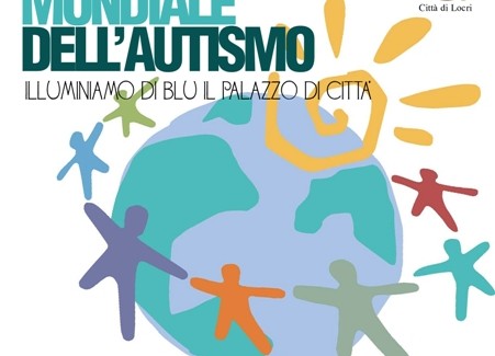 La città di Locri aderisce alla Giornata mondiale dell’autismo Palazzo municipale colorato di blu e altre iniziative per il 2 aprile