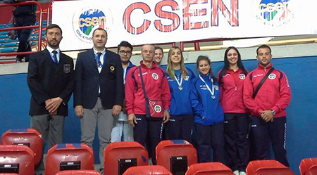 Coppa Italia Csen karate: buona la prova del “Centro Sport Lamezia” A Montecatini gli atleti del “Centro Sport Lamezia” portano a casa due medaglie d'argento ed un bronzo