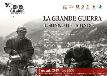 Lamezia, spettacolo di Casapound sulla Grande Guerra L'evento andrà in scena il prossimo 25 ottobre