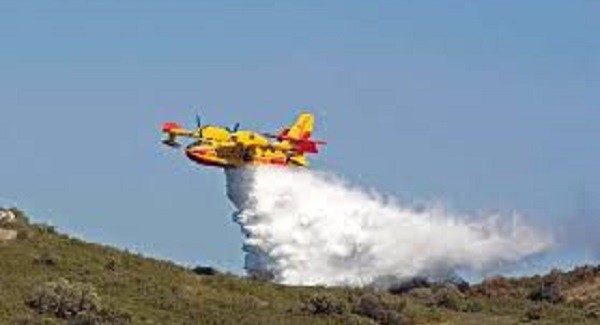 Sorpresi ad appiccare roghi, arrestati nel Cosentino Fiamme su 50 ettari di macchia e querceto. Necessario l'intervento del Canadair