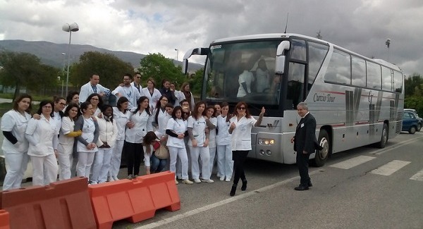 “Un giornata in corsia” Iniziativa in favore dei ricoverati all'Ospedale di Lamezia Terme