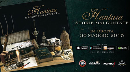 Gli “Hantura” cantano le “Storie mai cuntate” Il gruppo etno-pop calabrese presenterà il suo nuovo album il prossimo 30 maggio