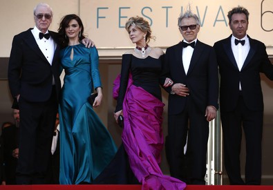 Cannes: 15 minuti di applausi, Sorrentino fa centro con Youth Terza pellicola italiana in corsa alla 68/a edizione del Festival di Cannes