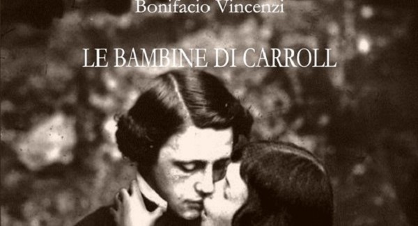 Nuova fatica letteraria di Bonifacio Vincenzi Nelle librerie "Le bambine di Carroll"