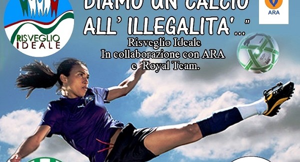 A Lamezia va in scena “Diamo un calcio all’illegalità” L'evento ricorderà il piccolo Dodo' Gabriele, vittima innocente della criminalità organizzata