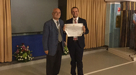 Unical, Enrico Catizzone vince il Premio “Glauco Gottardi” Il prestigioso Premio di Laurea assegnato al dottore di ricerca del dipartimento di Ingegneria per l’Ambiente e il Territorio e Ingegneria Chimica