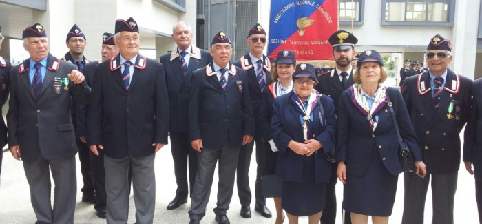 L’ANC “G. Arruzzo” presente alla festa dei Carabinieri La sezione catanzarese dell'ANC: «Un’occasione per sentirsi ancora di più parte della famiglia dell’Arma»